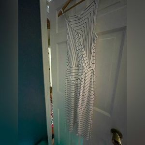 Market and Spruce striped jersey dress